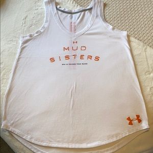 Athletic tank top